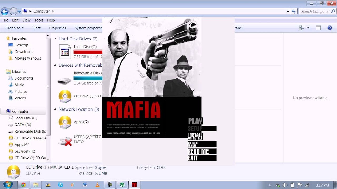 Free download mafia 1 pc